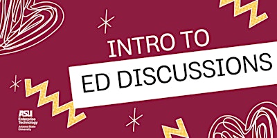 Intro to EdDiscussion