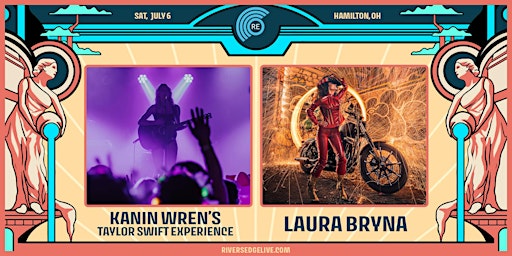 Imagen principal de KANIN WREN'S TAYLOR SWIFT EXPERIENCE + LAURA BRYNA