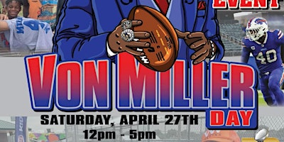 Imagen principal de 7th Annual Von Miller Day