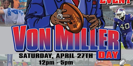 7th Annual Von Miller Day