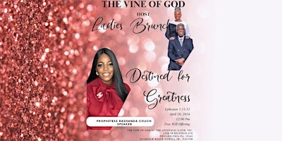 Primaire afbeelding van The Vine of God Ladies Brunch