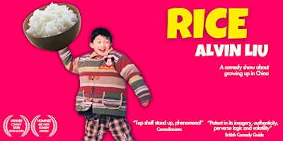 Rice - Comedy - Alvin Liu primary image
