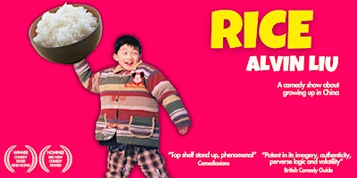 Primaire afbeelding van Rice - Comedy - Alvin Liu