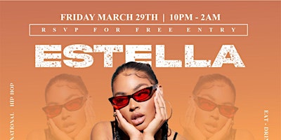 Estella Fridays primary image