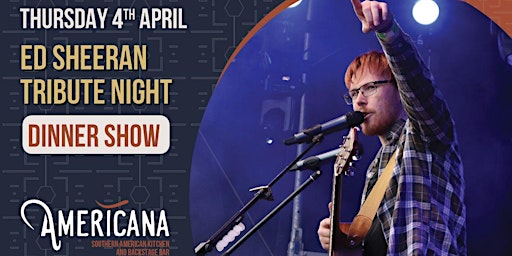 Ed Sheeran’s Tribute Night at Americana  primärbild