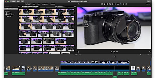 iMovie for Beginners (Evening) primary image