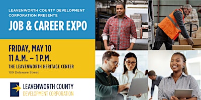 Primaire afbeelding van Leavenworth County  Job and Career Expo