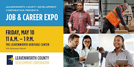Image principale de Leavenworth County  Job and Career Expo