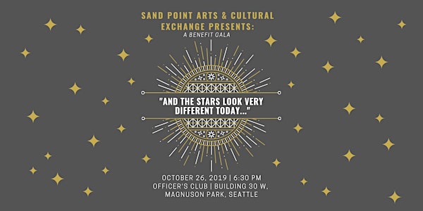 Sand Point Arts & Cultural Exchange Benefit Gala