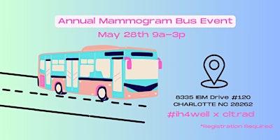 Imagem principal do evento Complete Your Annual Mammogram!!