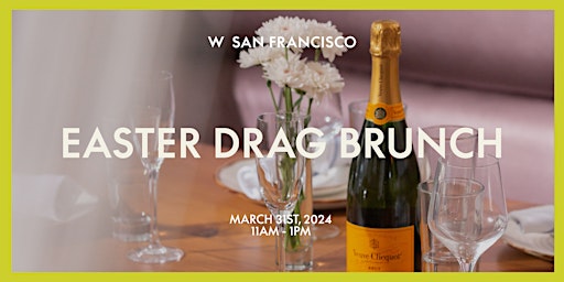 Image principale de EASTER DRAG BRUNCH