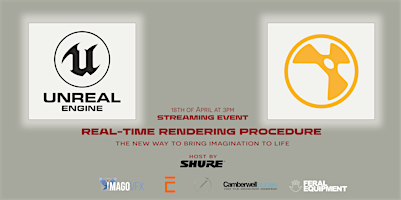 Imagem principal do evento Real-Time Rendering Event