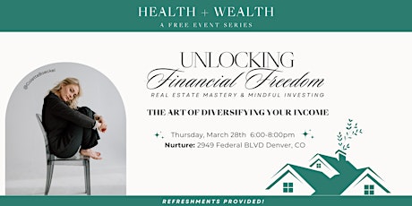 Health and Wealth - Unlocking Financial Freedom