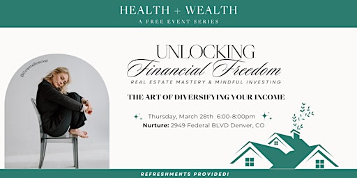 Imagem principal do evento Health and Wealth - Unlocking Financial Freedom