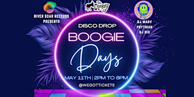 Disco Drop - Boogie Days - Daytime Disco primary image
