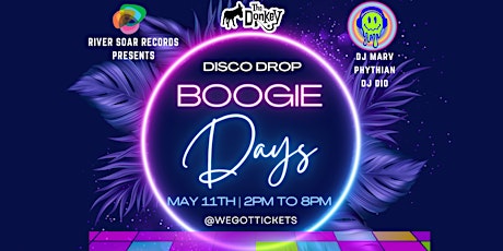 Disco Drop - Boogie Days - Daytime Disco