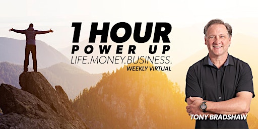 Power Up Your Life, Money, and Business Coaching Weekly Virtual  primärbild