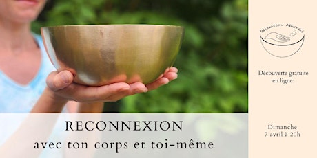 RECONNEXION avec ton corps et toi-même, 7 avril primary image