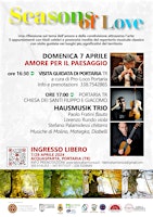 SEASONS OF LOVE: AMORE PER IL PAESAGGIO - HAUSMUSIK TRIO primary image