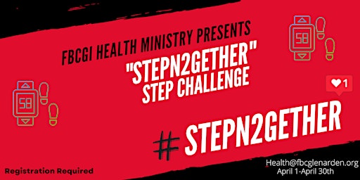 Primaire afbeelding van 2024 STEPN2gether "STEP"  Challenge