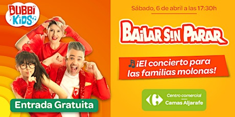 Concierto "Bailar sin parar" con Dubbi Kids