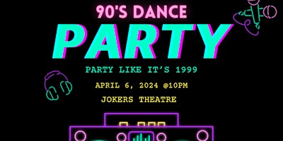 Imagem principal de 90s Video Dance Party at Jokers Theatre