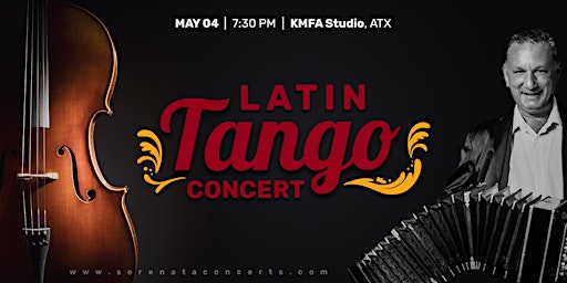 Imagem principal do evento Tango Concert - Celebrating Latin American Music with a Tango Twist