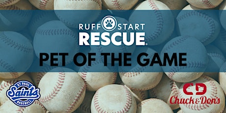"Pet of the Game" at the St. Paul Saints primary image
