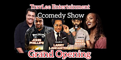 Comedy Show Grand Opening Spot primary image