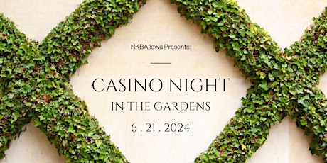 Casino Night in the Gardens