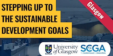 Roadshow | Glasgow - Stepping up to the SDGs