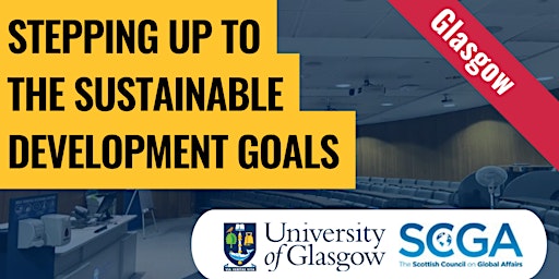 Hauptbild für Roadshow | Glasgow - Stepping up to the SDGs