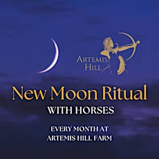 New Moon Ritual With Horses