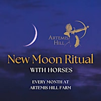 Imagem principal de New Moon Ritual With Horses