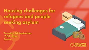Housing challenges for refugees and people seeking asylum primary image