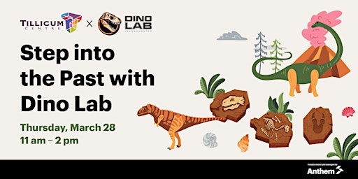 Hauptbild für Step into the Past with Dino Lab
