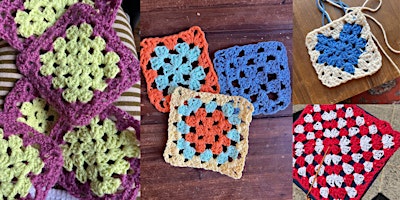 Crochet Workshop: Granny square at DSSOLVR Brewery (Downtown Durham) primary image
