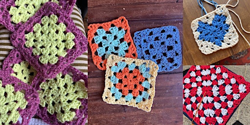 Imagem principal de Crochet Workshop: Granny square at DSSOLVR Brewery (Downtown Durham)