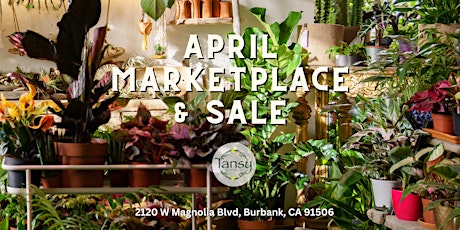 Tansy's April Marketplace & Sale
