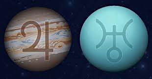 Immagine principale di Meditation Sound Bath - Jupiter Uranus Conjunction 