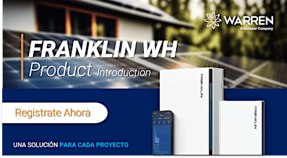 Franklin WH Product Introduction