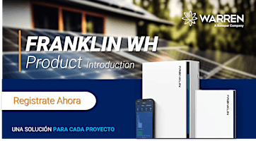 Immagine principale di Franklin WH Product Introduction 