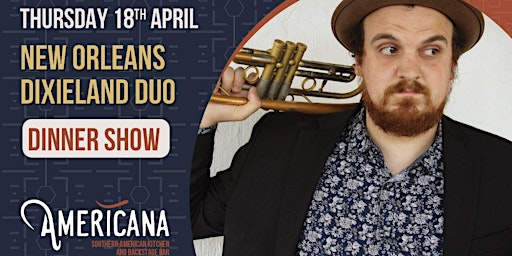 Imagen principal de New Orleans Dixieland Duo at Americana