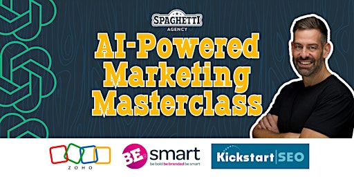 Hauptbild für AI-Powered Marketing Masterclass