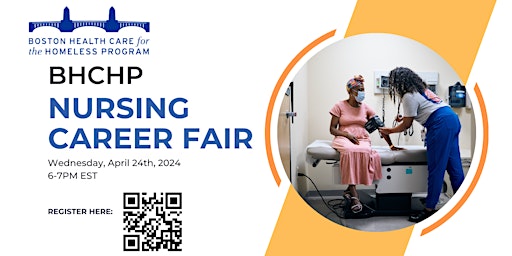 Imagen principal de BHCHP Virtual Nursing Career Fair!