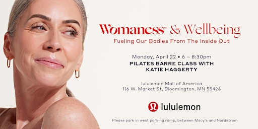 Imagem principal do evento Womaness & Wellness: Fueling Our Bodies From the Inside Out
