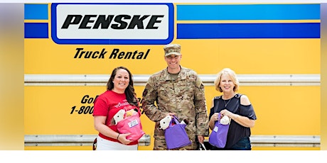 Penske Truck Pickup & Load