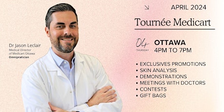 Tournée Medicart - Ottawa