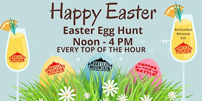 Primaire afbeelding van Easter Egg Hunt @ Battle Mountain Brewing Company