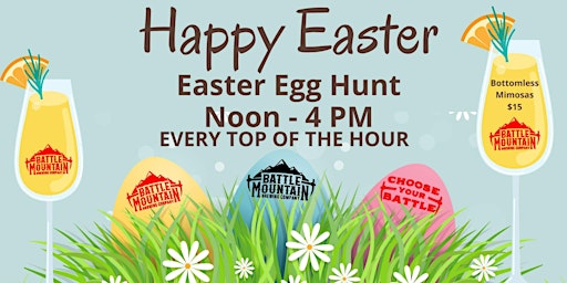 Easter Egg Hunt @ Battle Mountain Brewing Company  primärbild